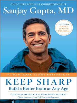 cover image of Keep Sharp: Build a Better Brain at Any Age